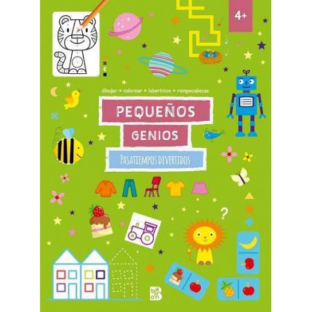 Pequeños genios  Pasatiempos divertidos