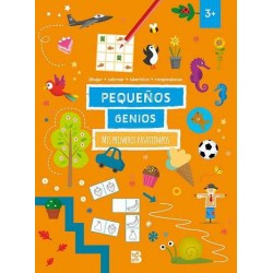 Pequeños genios  Mis primeros pasatiempos