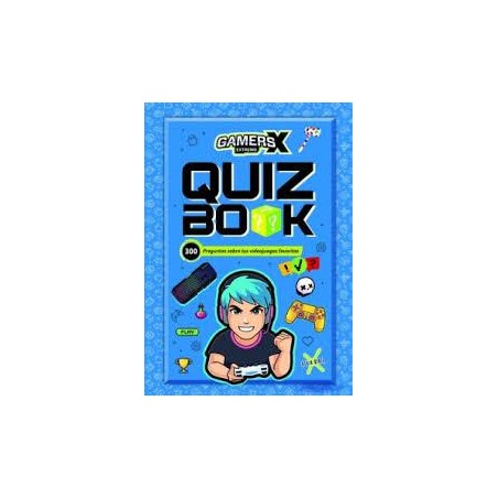 Quiz Book   Videojuegos  