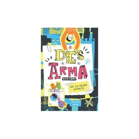 Desarma este libro