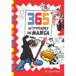 365 actividades de manga