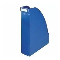 Revistero A4 78mm azul leitz