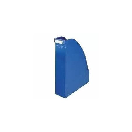 Revistero A4 78mm azul leitz