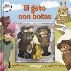 Cuentos magnéticos  el gato con botas