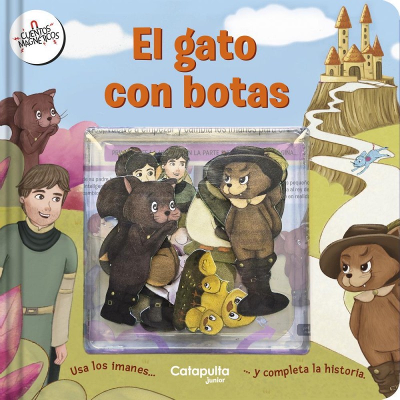 Cuentos magnéticos  el gato con botas