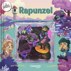Cuentos magnéticos  rapunzel