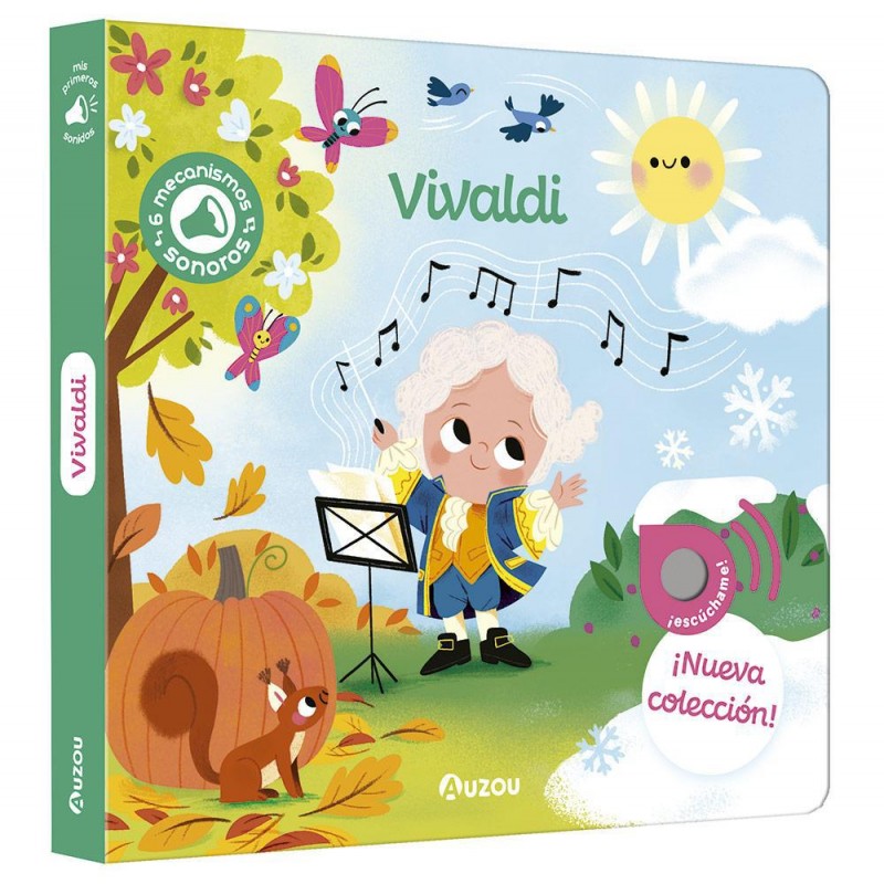 Primer libro de sonido vivaldi