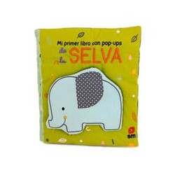 Mi primer libro con pop-ups de la selva