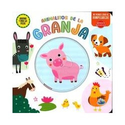 Animalitos de la granja  Mi primer libro de rompec
