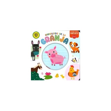 Animalitos de la granja  Mi primer libro de rompec