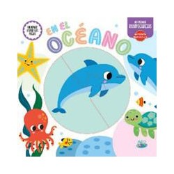 En el oceano  Mi primer libro de rompecabezas