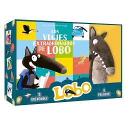 Los viajes extraordinarios de lobo  cofre con pelu