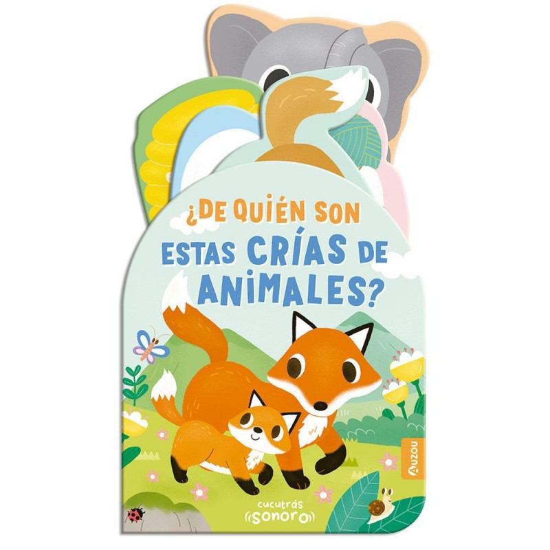 Cucutrás sonoros  ¿de quién son estas crías de ani