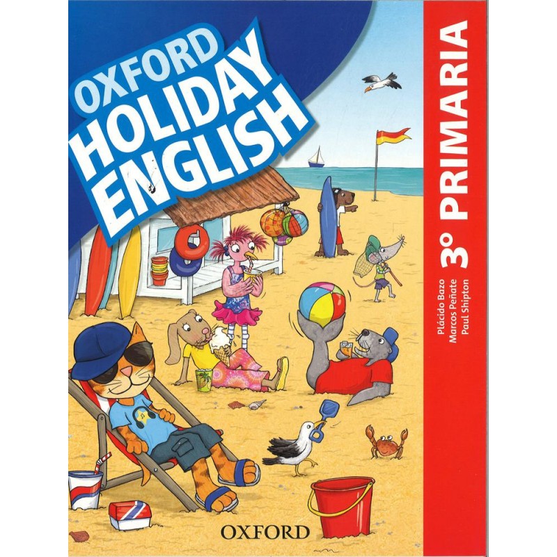 Holiday english 3º primaria oxford