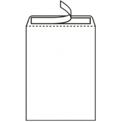 Sobre tipo bolsa blanca DIN C4 AC-4 autoadhesivo