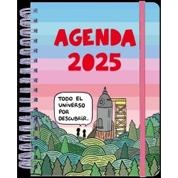 Agenda anual semanal 2025 72 kilos