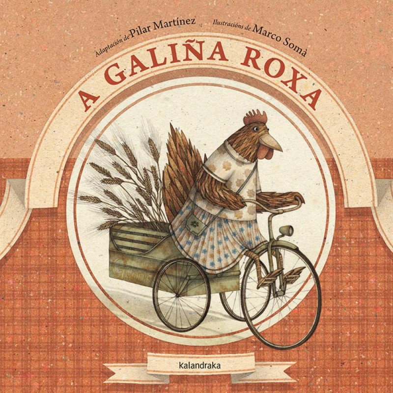 A galiña roxa A galiña roxa