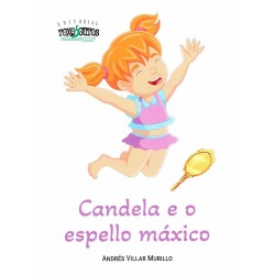 Candela e o espello máxico