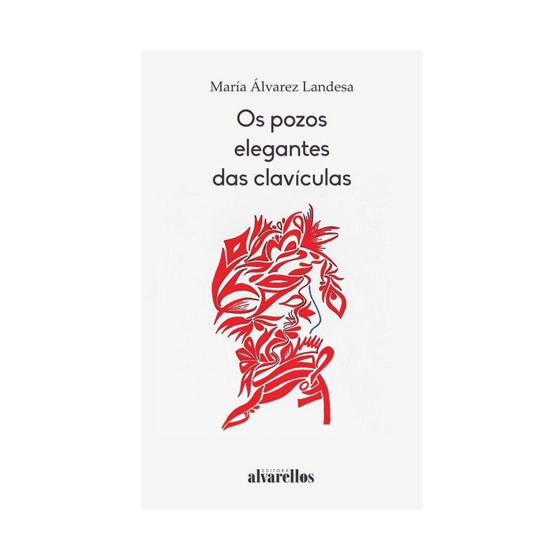 Os pozos elegantes das clavículas
