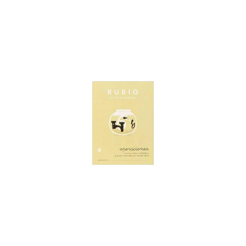 Cuaderno operaciones nº 6