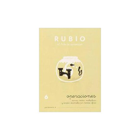 Cuaderno operaciones nº 6