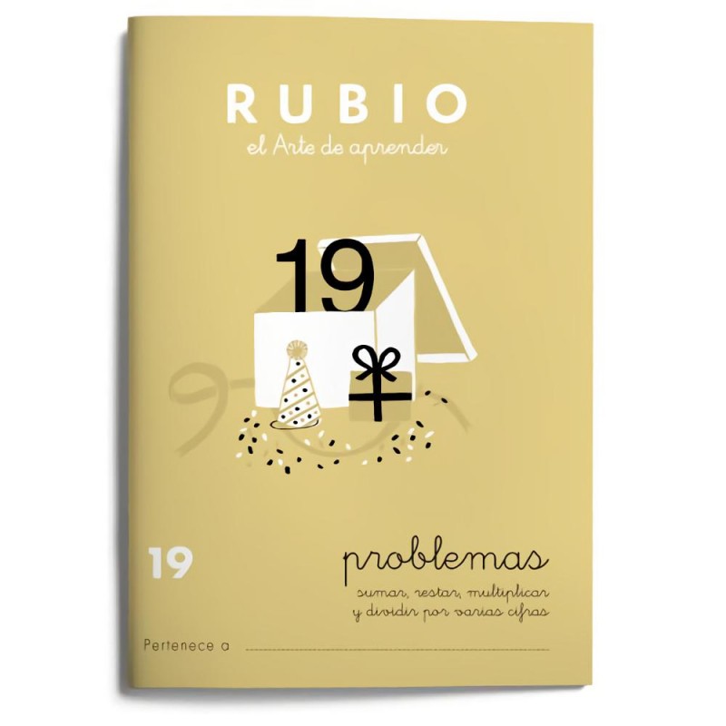 Cuaderno rubio problemas nº 19