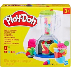 Licuadora de batidos coloritos play-doh