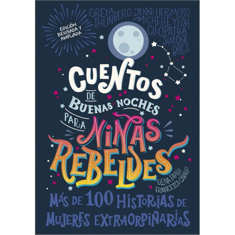 Cuentos de buenas noches para niñas rebeldes