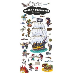 Busca y encuentra los piratas