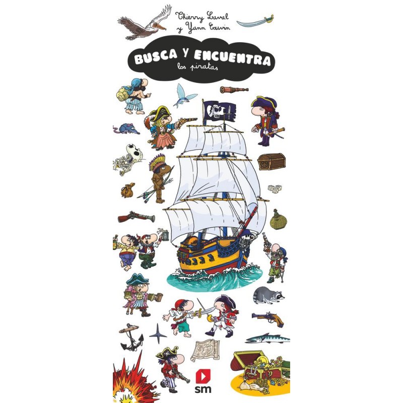 Busca y encuentra los piratas Busca y encuentra los piratas