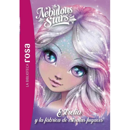 La Biblioteca rosa  Nebulous Stars  4  Estrelia y 