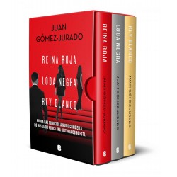 Trilogía Reina Roja  edición pack con  Reina Roja 