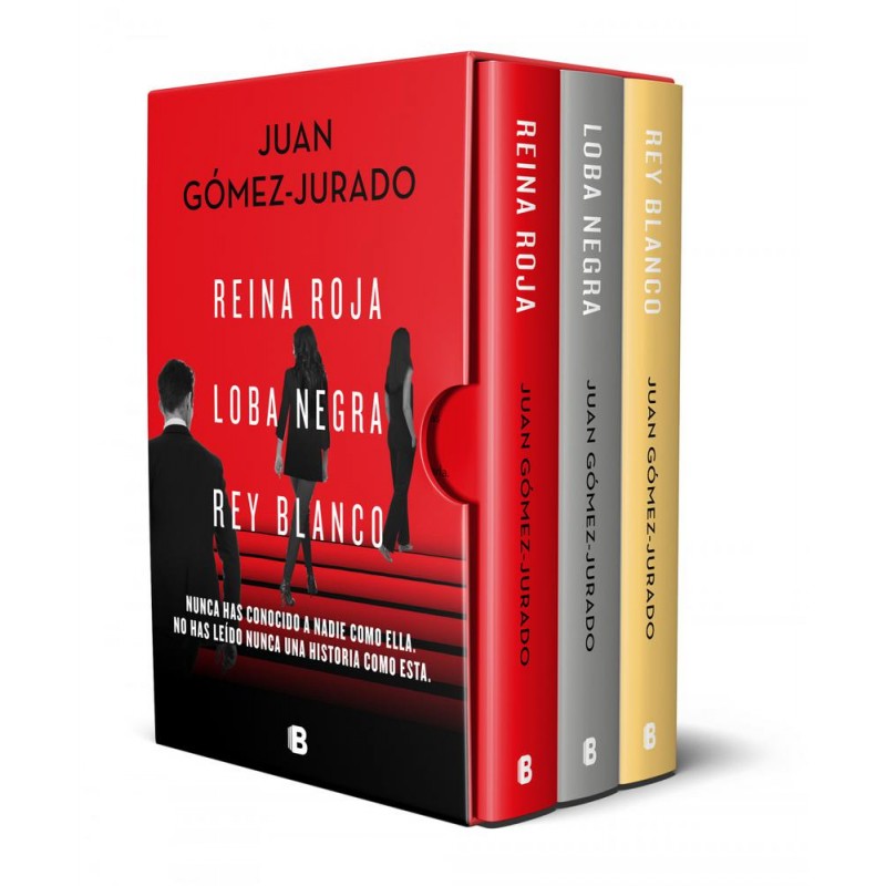 Trilogía Reina Roja edición pack con Reina Roja Trilogía Reina Roja edición pack con Reina Roja