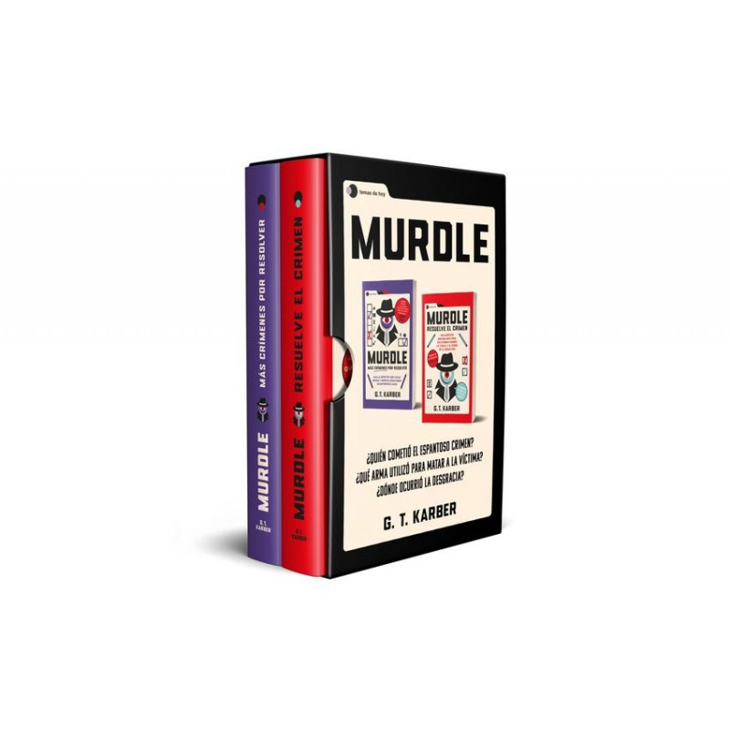 Estuche Murdle Estuche Murdle