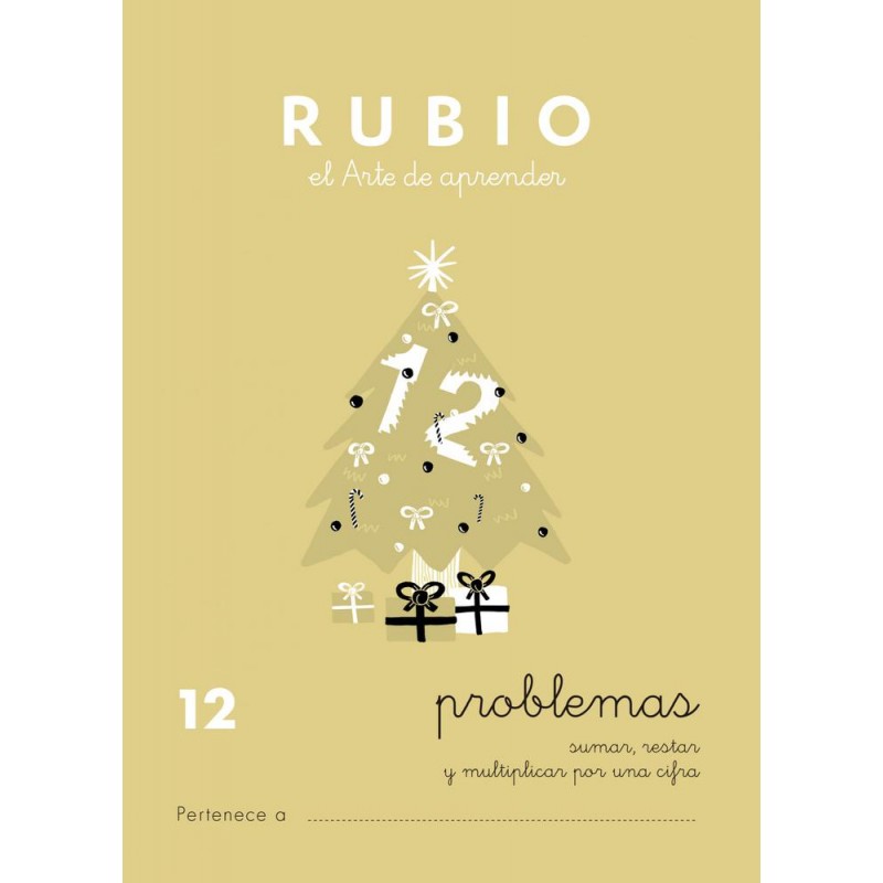 Cuaderno rubio Problemas nº 12