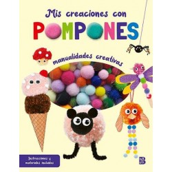 Mis creaciones con pompones