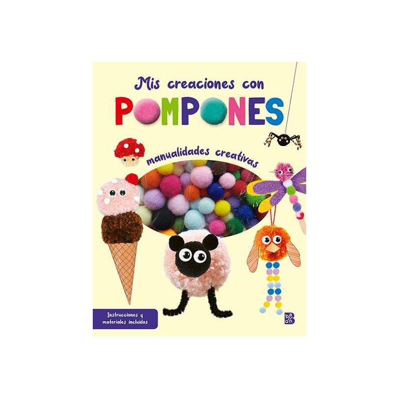 Mis creaciones con pompones Mis creaciones con pompones