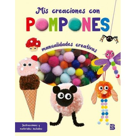 Mis creaciones con pompones