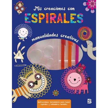 Mis creaciones con espirales