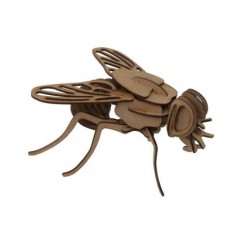 Maqueta mosca pocket 3D 2 planchas D2