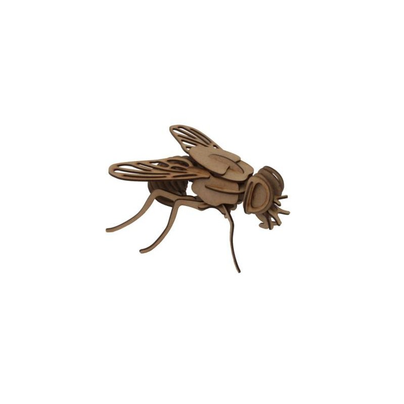 Maqueta mosca pocket 3D 2 planchas D2