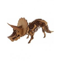 Maqueta triceratops pocket 3D 3 planchas D2