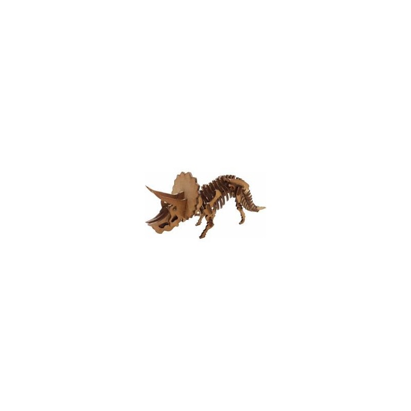 Maqueta triceratops pocket 3D 3 planchas D2