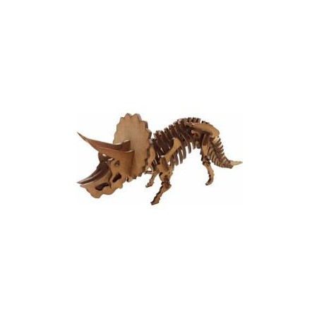 Maqueta triceratops pocket 3D 3 planchas D2