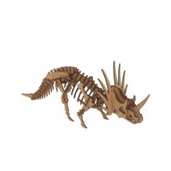 Maqueta styracosaurus pocket 3D 3 planchas D3