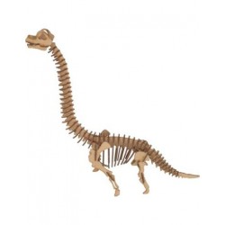 Maqueta brachiosaurus pocket 3D 3 planchas D4