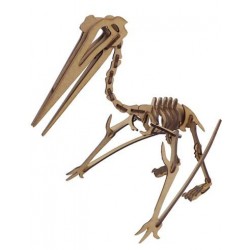 Maqueta quetzalcoatlus pocket 3D 1 plancha D4