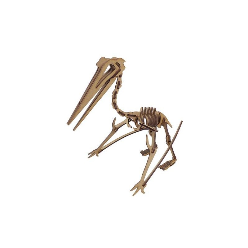 Maqueta quetzalcoatlus pocket 3D 1 plancha D4