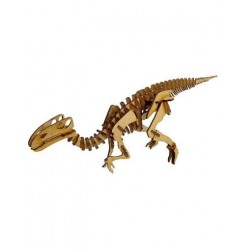 Maqueta iguanodon pocket 3D 1 plancha D4