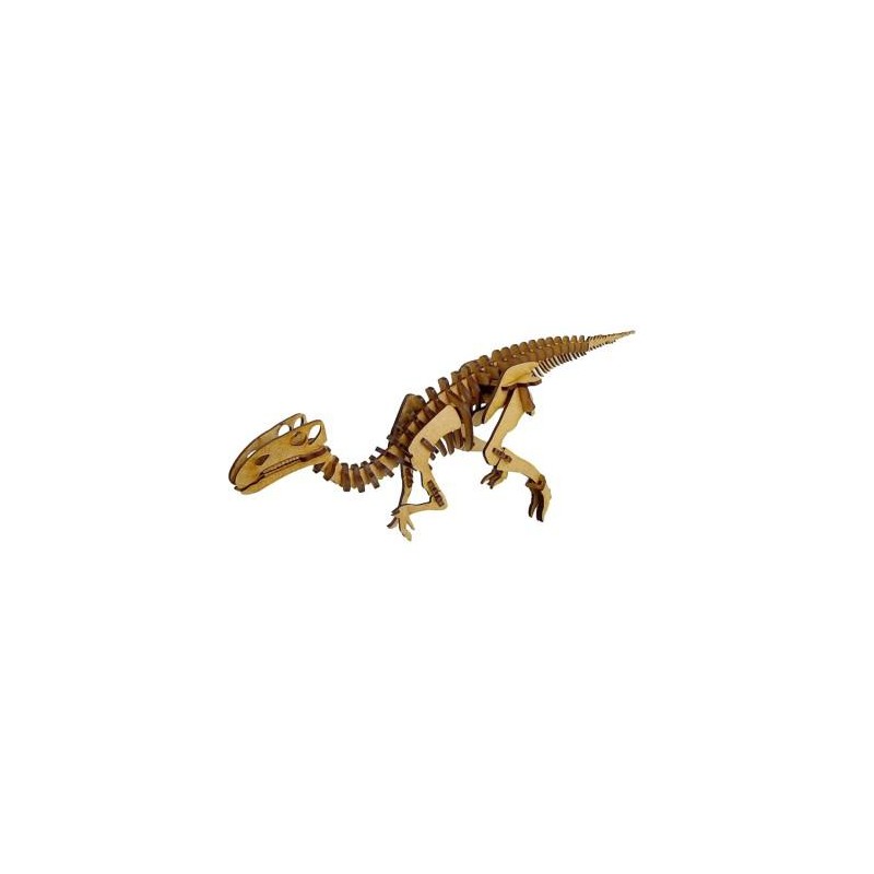 Maqueta iguanodon pocket 3D 1 plancha D4